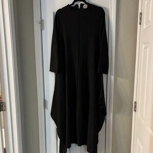 Zadie B’s Black textured bubble  Dress